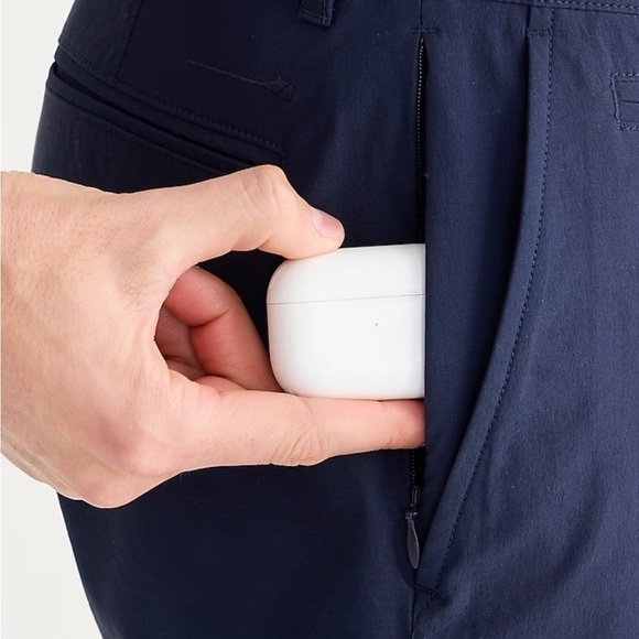 J crew 9" tech short navy blue - Picture 4 of 5